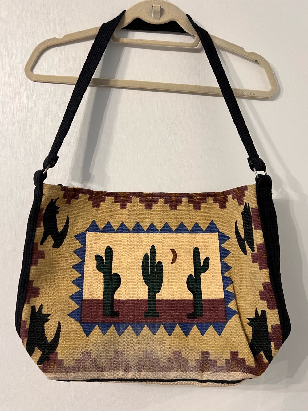 WESTERN HEAVY WOVEN SATCHEL BAG ✨